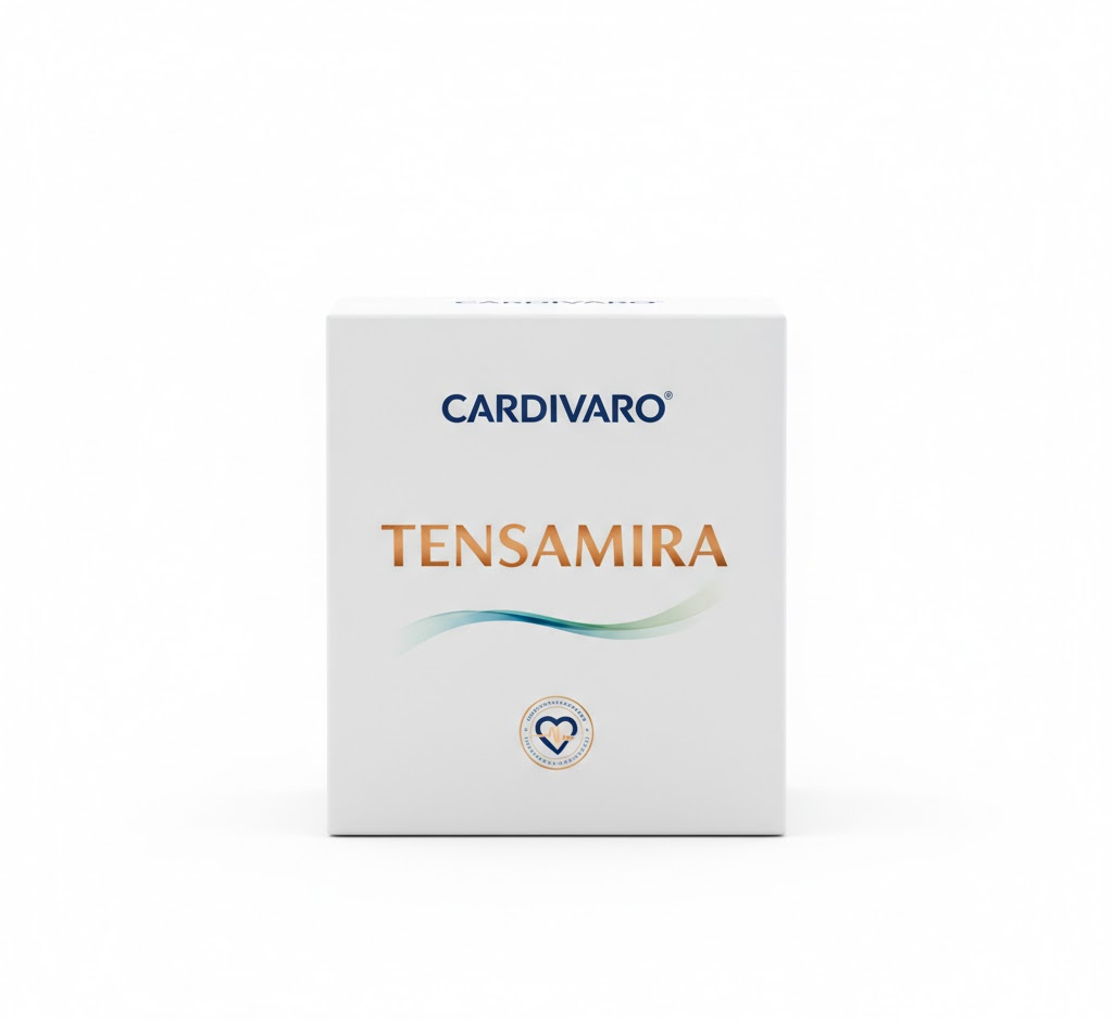 Tensamira - Természetes Vérnyomástámogató